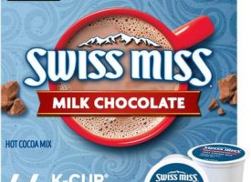 Swiss Miss - Milk Chocolate Hot Cocoa, Keurig Single-Serve K-Cup Pods, 44 Count