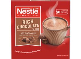 Nestle Hot Cocoa Mix, Rich Chocolate, 0.71 oz Packets, 50/Box, 6
