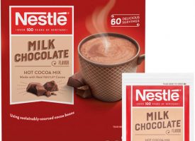 Nestle Milk Chocolate Single-Serve Hot Chocolate Packets, Cocoa,