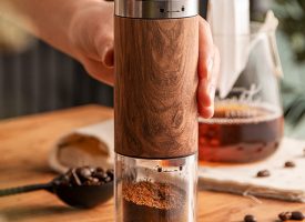 Manual Coffee Bean Grinder
