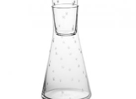 Richard Brendon Cocktail Collection Star Cut Carafe