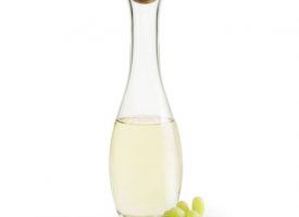 Wine/Water Carafe with Oak Stopper