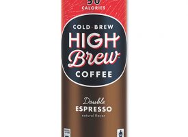 HIGH Brew® Coffee Cold Brew Coffee + Protein, Double Expresso, 8