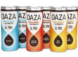 Oaza Coffee Cold Brew, Electrolytes, 0 Sugar, Variety 6- pack