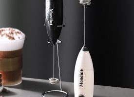 Milk Frother - For Kitchen - Coffee Essential - 2 Colors Available