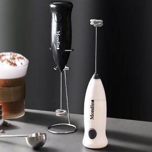 Milk Frother - For Kitchen - Coffee Essential - 2 Colors Available