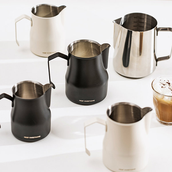 Milk Frothing Pitcher Stainless Steel 2 Sizes Available Best