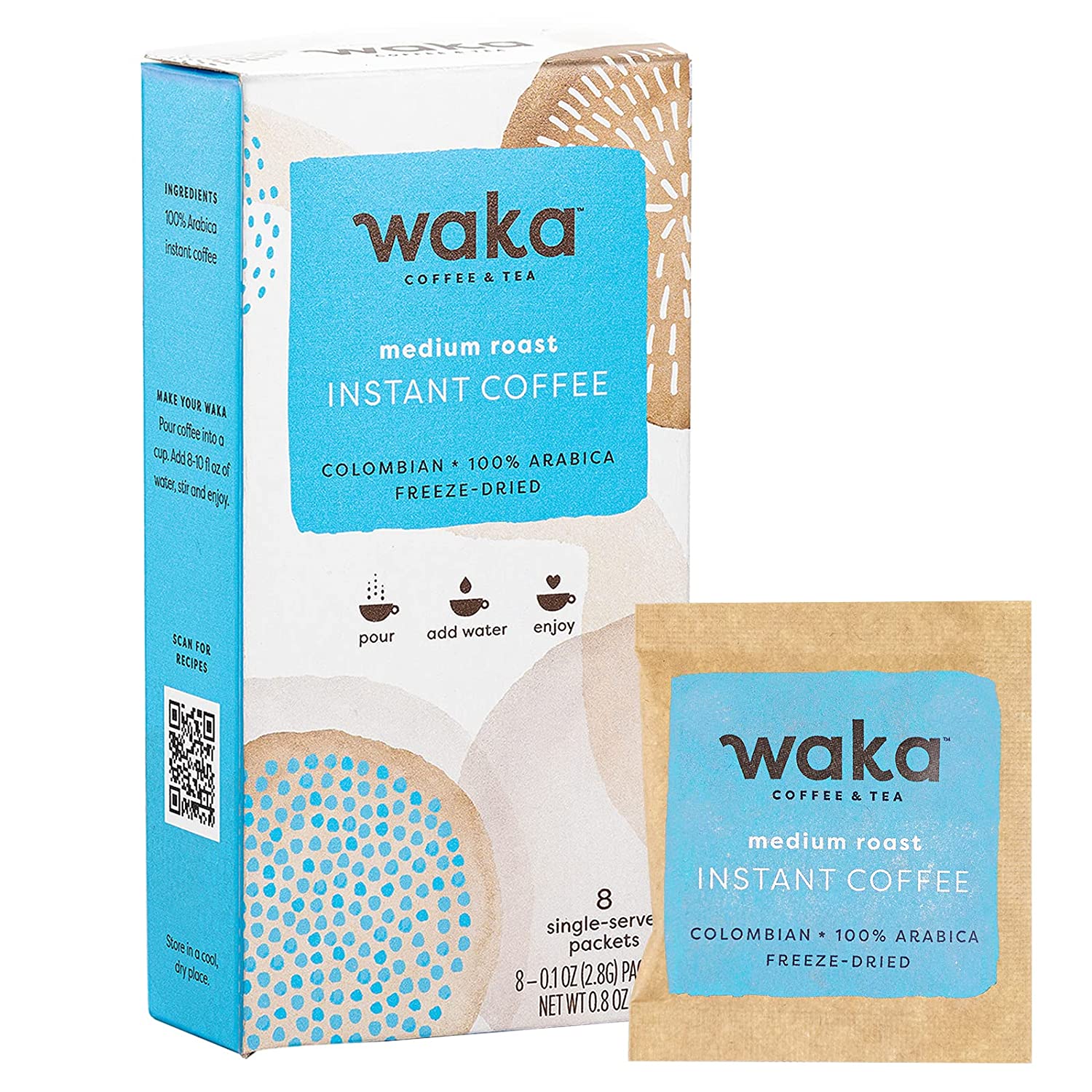 Waka Coffee Best Instant Coffee