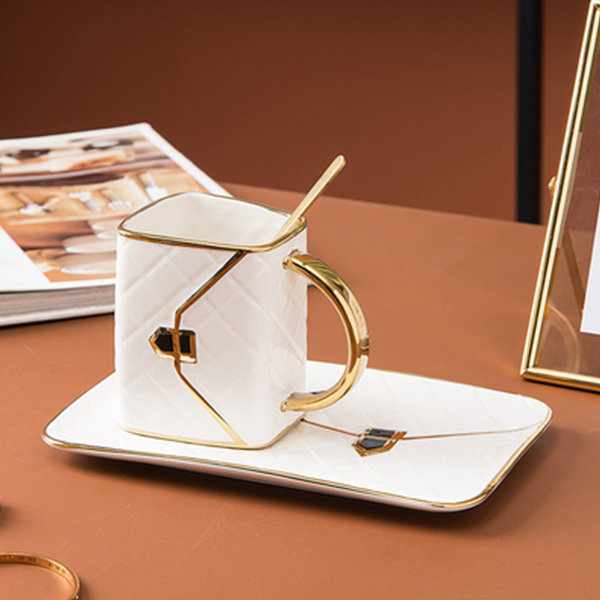 Luxury Handbag Inspired Cup