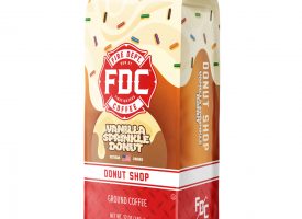 vanilla-sprinkle-donut-coffee