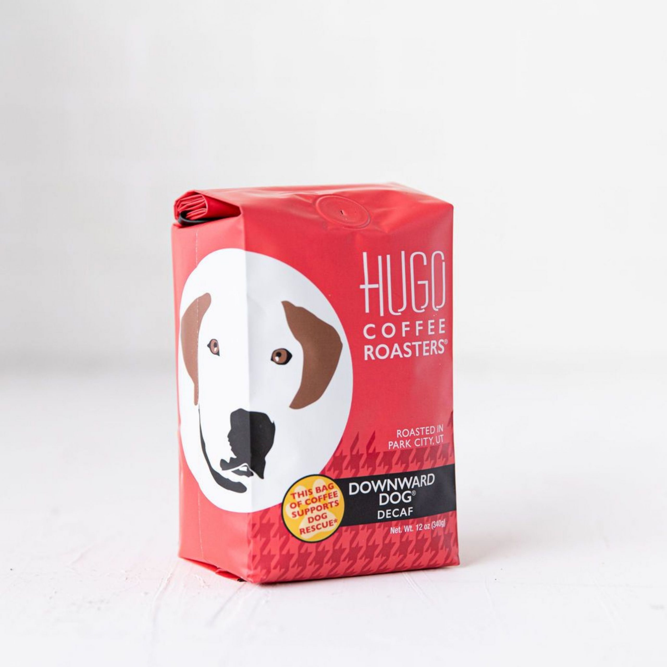 Downward Dog Decaf (12 Oz. Bag / Ground) Best Quality Coffee