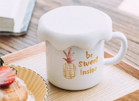 Cloud Shaped Silicone Cup Lid