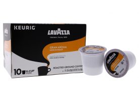 LVS2164 10 x 0.34 oz Gran Aroma Medium Roast Ground Coffee Pods by Coffee for Unisex