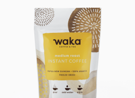 Medium Roast Papua New Guinean Instant Coffee 3.5 oz Bag