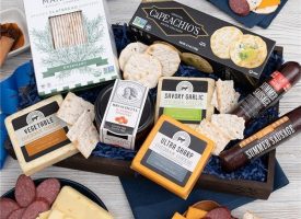 50th Birthday Gift - Meat & Cheese Sampler
