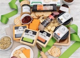 Get Well Gift Delivered - Meat & Cheese Platter