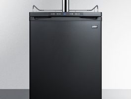 SBC635MCF Cold Brew Coffee Dispenser with Complete Stainless Steel Tap Kit, Black