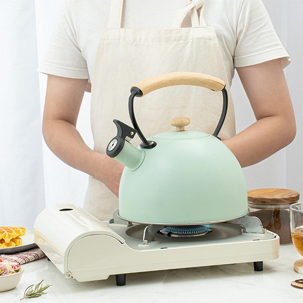 Mint Green Tea Kettle Best Quality Coffee