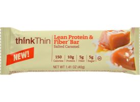 HG1536820 1.41 oz Thinkthin Bar Lean Protein Fiber, Caramel