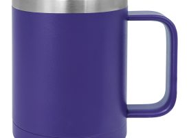 JDLCM109 15 oz Stainless Steel Double Wall Vacuum Insulated Mug, Purple