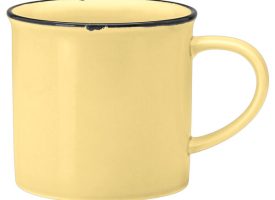 L2103006560 14 oz Yellow Porcelain Mug