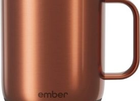 Ember - Temperature Control Smart Mug² - 10 oz - Copper