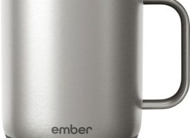 Ember - Temperature Control Smart Mug² - 10 oz - Stainless Steel