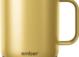 Ember - Temperature Control Smart Mug² - 10 oz - Gold
