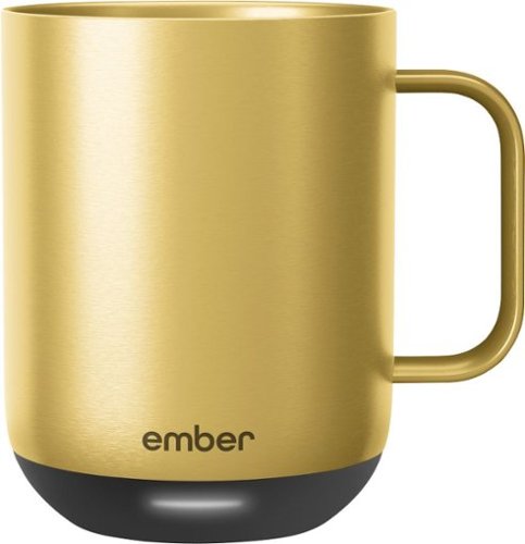 Ember - Temperature Control Smart Mug² - 10 oz - Gold - Best Quality Coffee