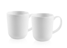Bodum DOURO 2 pcs Coffee mug, 0.35 l, 12 oz, porcelain White