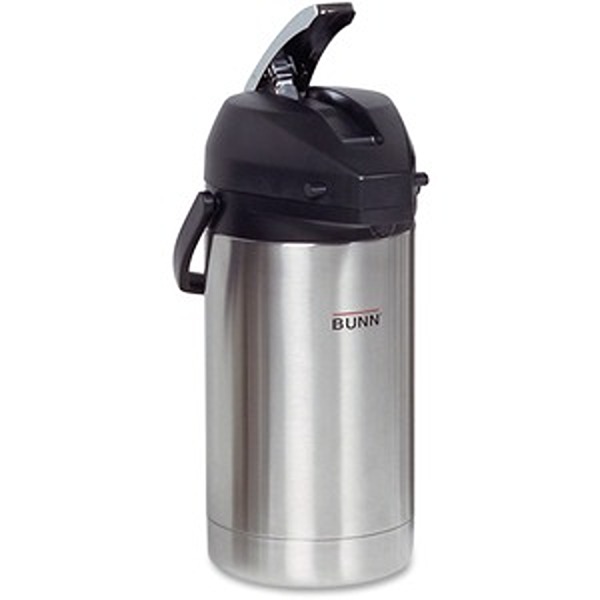 BUN321300000 3.0 Litre Stainless Steel Airpot - Best Quality Coffee