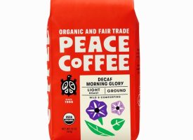 239012 12 oz Ground Decaf Morning Glory Blend Coffee