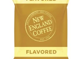 New England French Vanilla Coffee