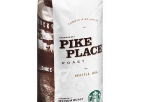 Starbucks Pike Place Medium Roast Coffee