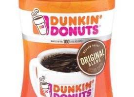 FOL01102CT 30 oz Dunkin Donuts Original Blend Ground Coffee