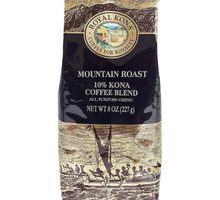 Mountain Roast 10% Kona Blend Coffee