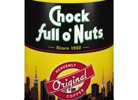 Chock full o'Nuts Original Blend Heavenly Ground Coffee (48 oz.)