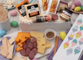 Easter Basket - Meat & Cheese