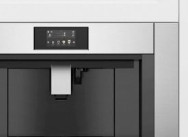 Fisher & Paykel - Single Serve Built-in Coffee Maker and Espresso Machine - Stainless Steel