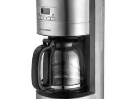CoffeePro Home/Office Euro Style Coffee Maker, Stainless Steel