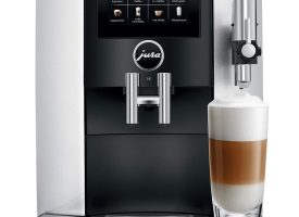 Jura S8 Super-Automatic Espresso Machine - Moonlight Silver