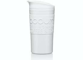 Bodum TRAVELMUG Mug, 0.35 l, 12 oz Shadow