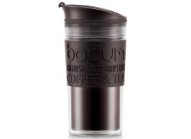 Bodum TRAVELMUG Mug, 0.35 l, 12 oz Dark Roast