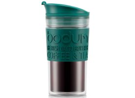Bodum TRAVELMUG Mug, 0.35 l, 12 oz Forest