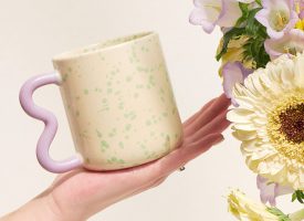 Pretty Ceramic Mug