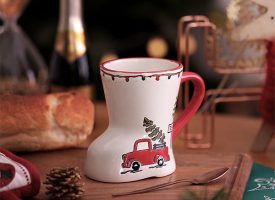 Christmas Creative Mug - Ceramic - 5.7×3.4×4.5 Inch