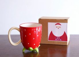Strawberry Ceramic Mug - Fruit Collection