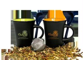 270508 Mug Set - 2 Orange