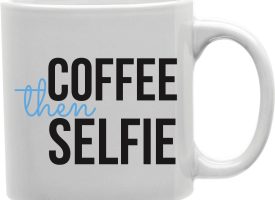 CMG11-IGC-COFFEESELF Coffee Then Selfie Mug