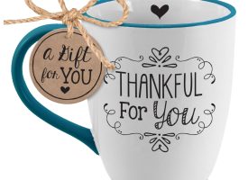 18657 20 oz Thankful for You Mug